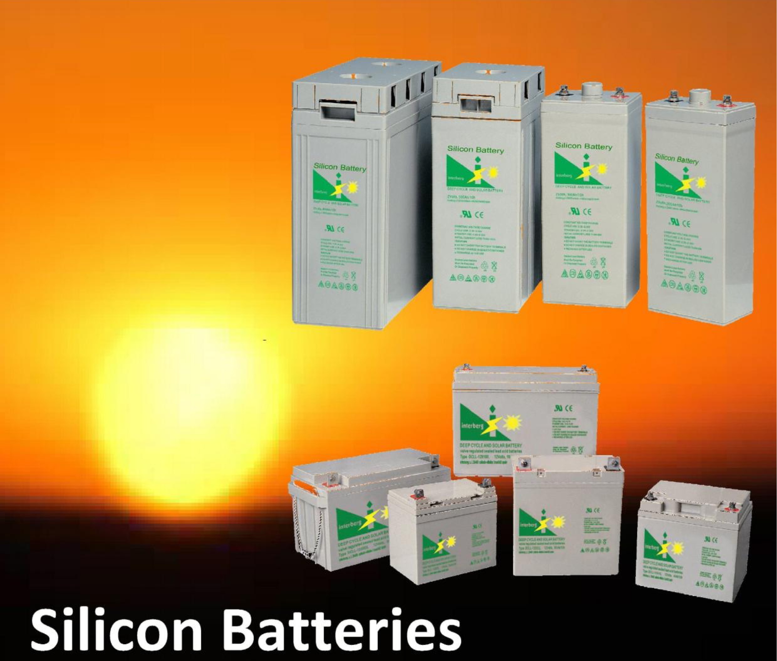 Silicon Batteries